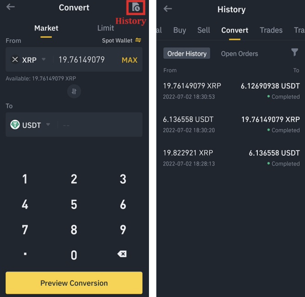 바이낸스 OTC - Binance OTC - 코인픽