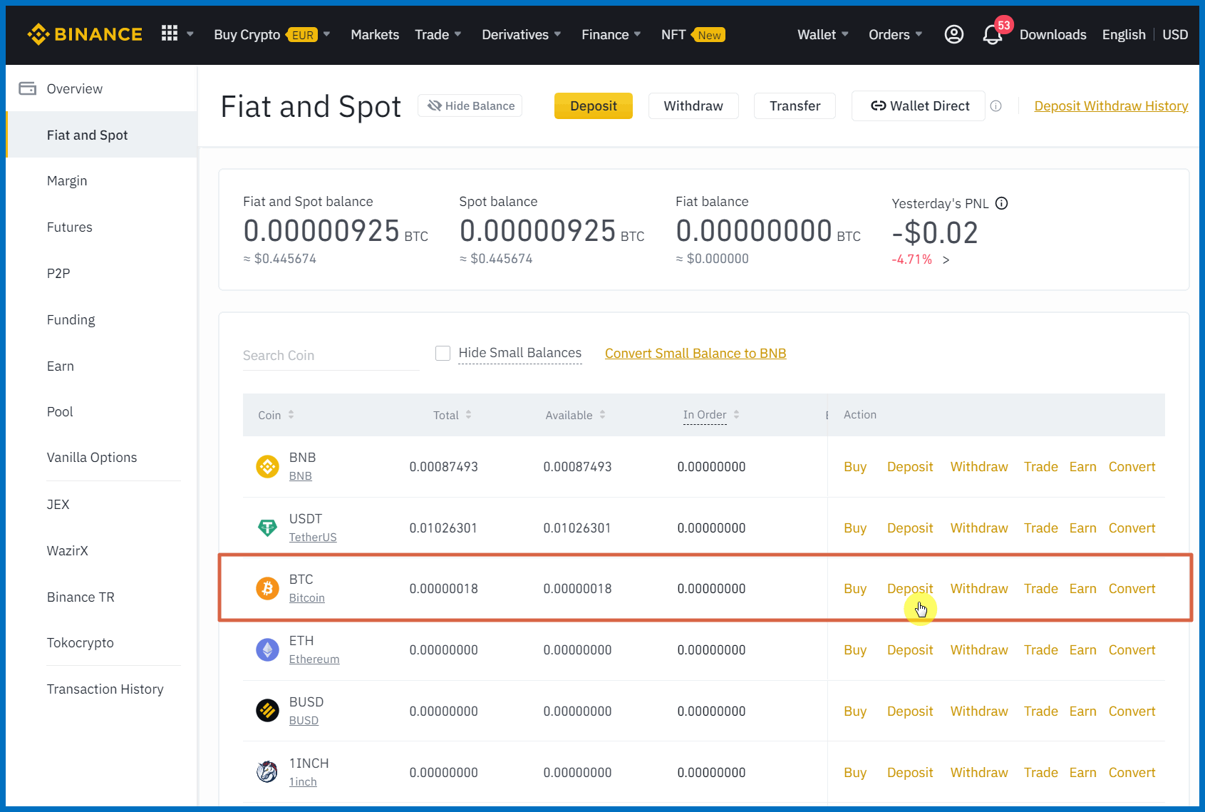 코인원에서 바이낸스로 비트코인 전송,옮기기,입금,송금 하는방법 - 코인원 - 코인픽