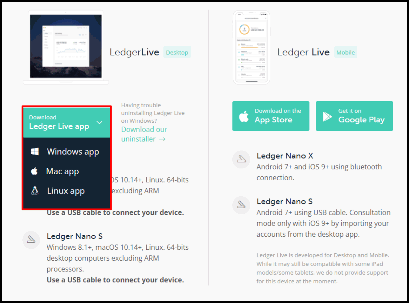 렛저나노 사용 방법(설정, 셋팅, 구성품) - 암호화폐 지갑 - 코인픽