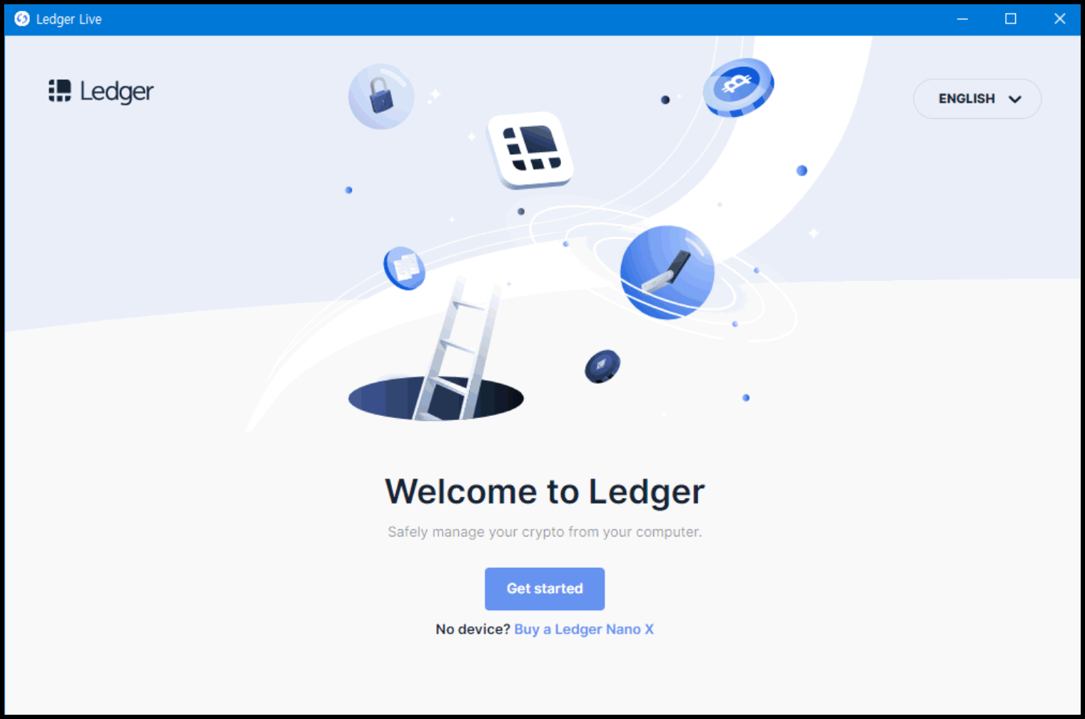 렛저나노 사용 방법(설정, 셋팅, 구성품) - 암호화폐 지갑 - 코인픽
