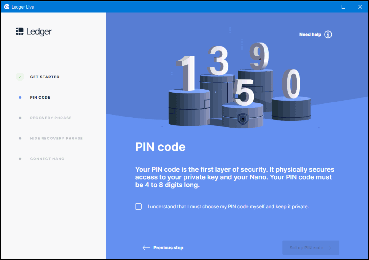 렛저나노 사용 방법(설정, 셋팅, 구성품) - 암호화폐 지갑 - 코인픽