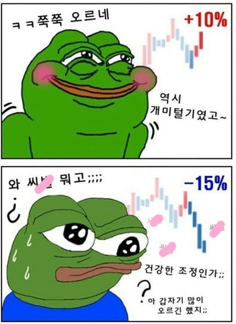 이거 비트코인 만화 그린놈 천재임 - 썬더볼트 - 코인픽