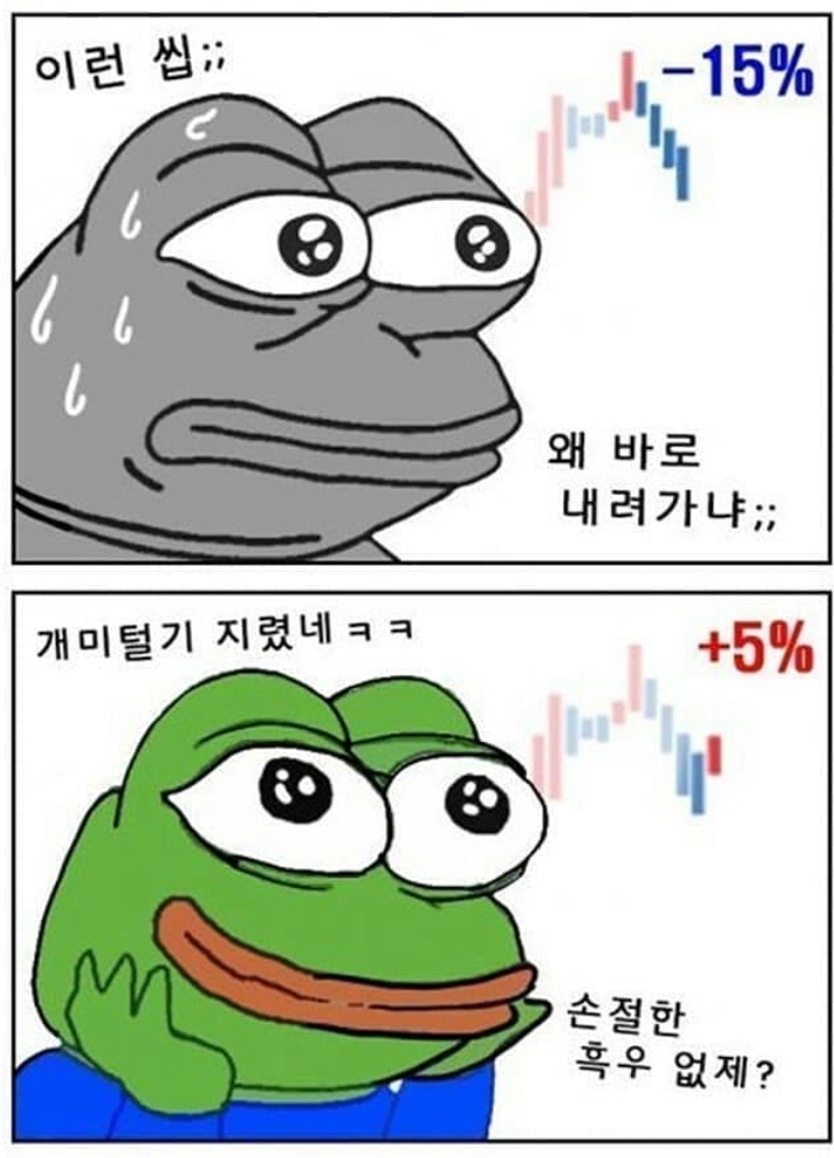 이거 비트코인 만화 그린놈 천재임 - 썬더볼트 - 코인픽