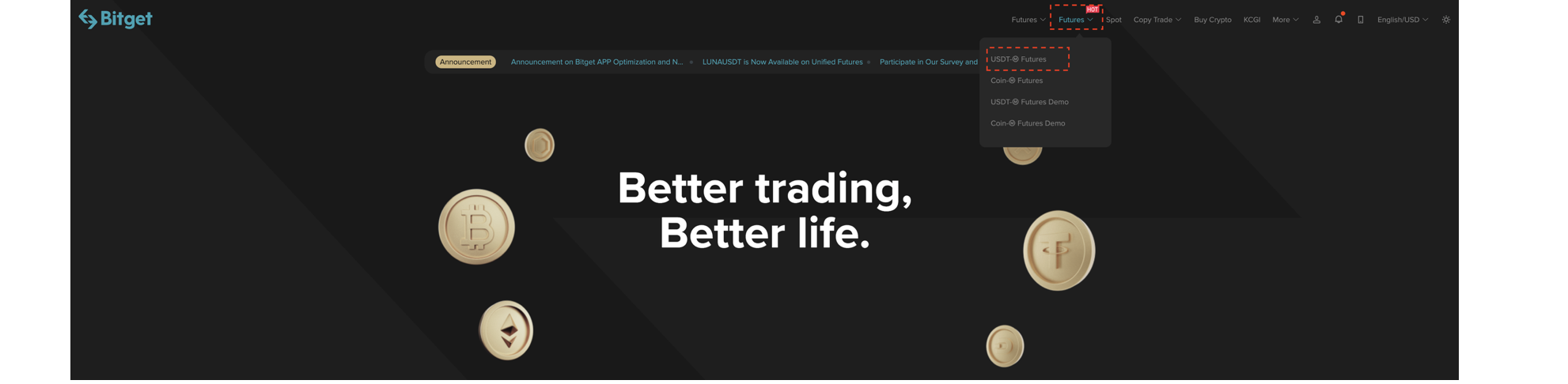 How much is the Bitget fee and funding fee? - UNICORN - 코인픽