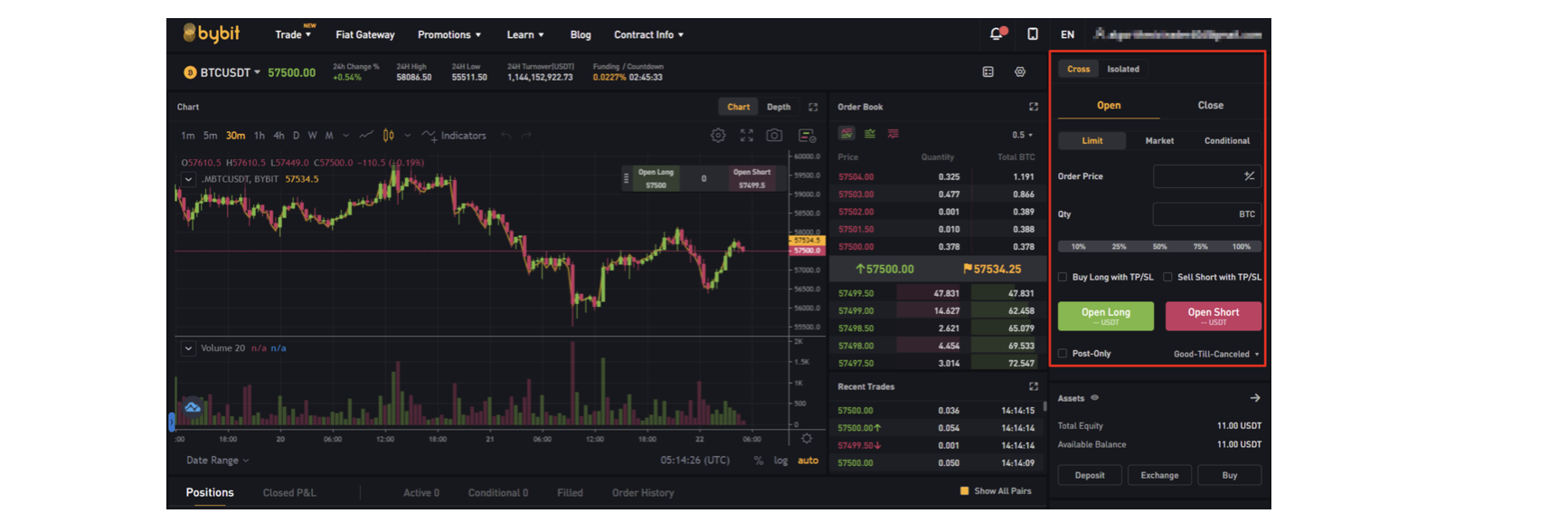How to trade in Bybit? - UNICORN - 코인픽