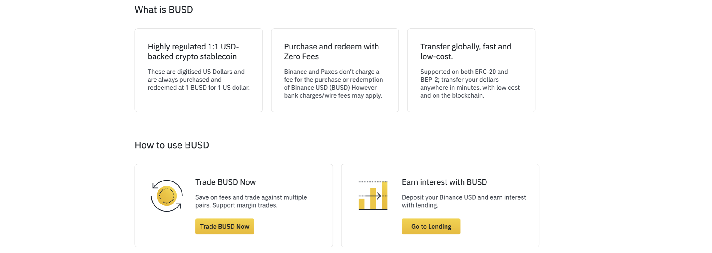 What is BUSD? - UNICORN - 코인픽