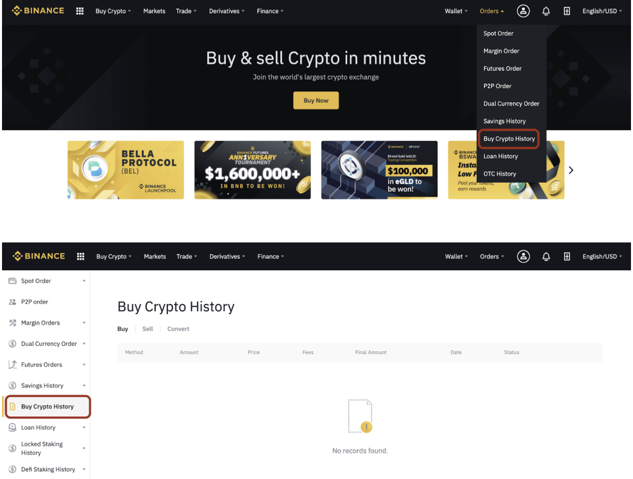 How to Deposit Fund on Binance(2) - UNICORN - 코인픽