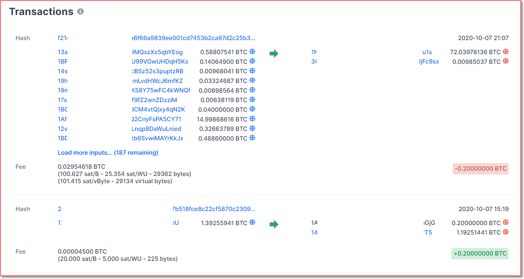 비트코인 트랜잭션 확인하는 방법 - 모나코 - 코인픽