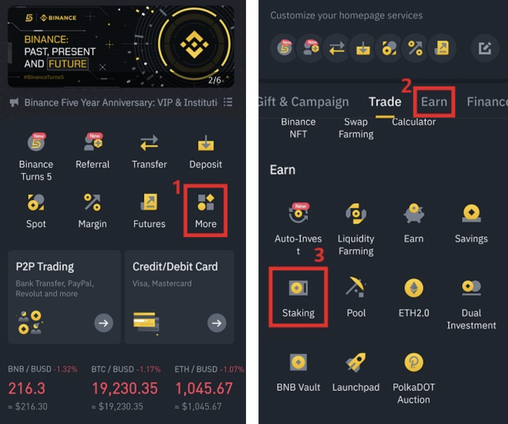 바이낸스 디파이(De-fi) 스테이킹 하는 방법 - Binance 디파이 스테이킹 - 코인픽