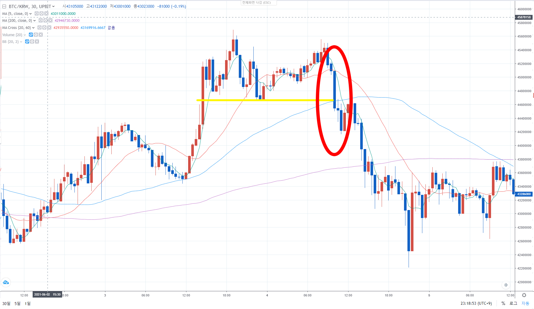 12. 비트코인 쌍바닥,쌍봉 매매법 - 쌍바닥,쌍봉 매매법 - 코인픽