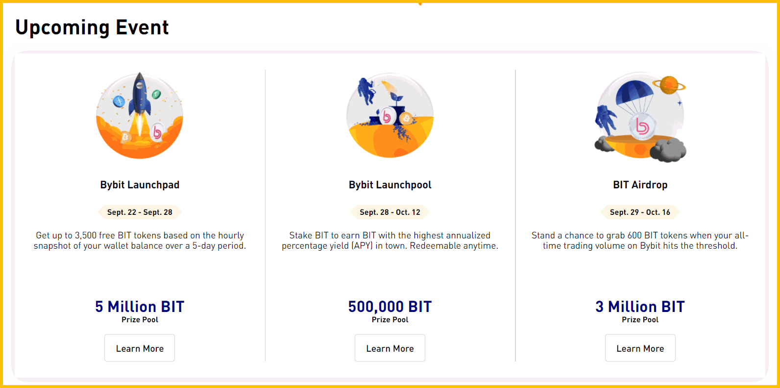 바이비트 코인 비트다오 런칭! bit코인 이벤트는? - 바이비트 게시판 - 코인픽