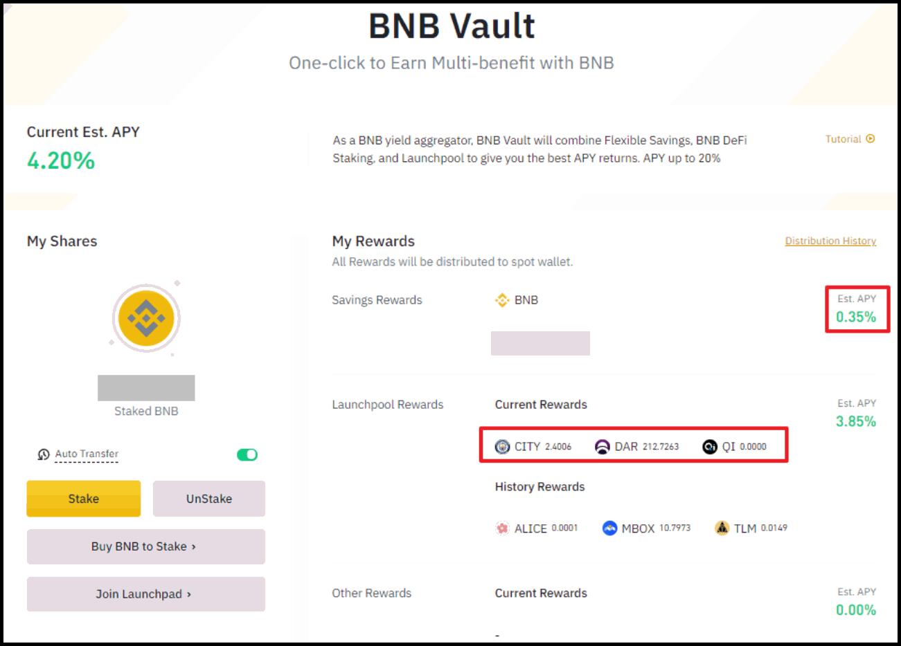 바이낸스 런치풀 하는 방법(후기, 수익, BNB 코인) - 바이낸스 게시판 - 코인픽