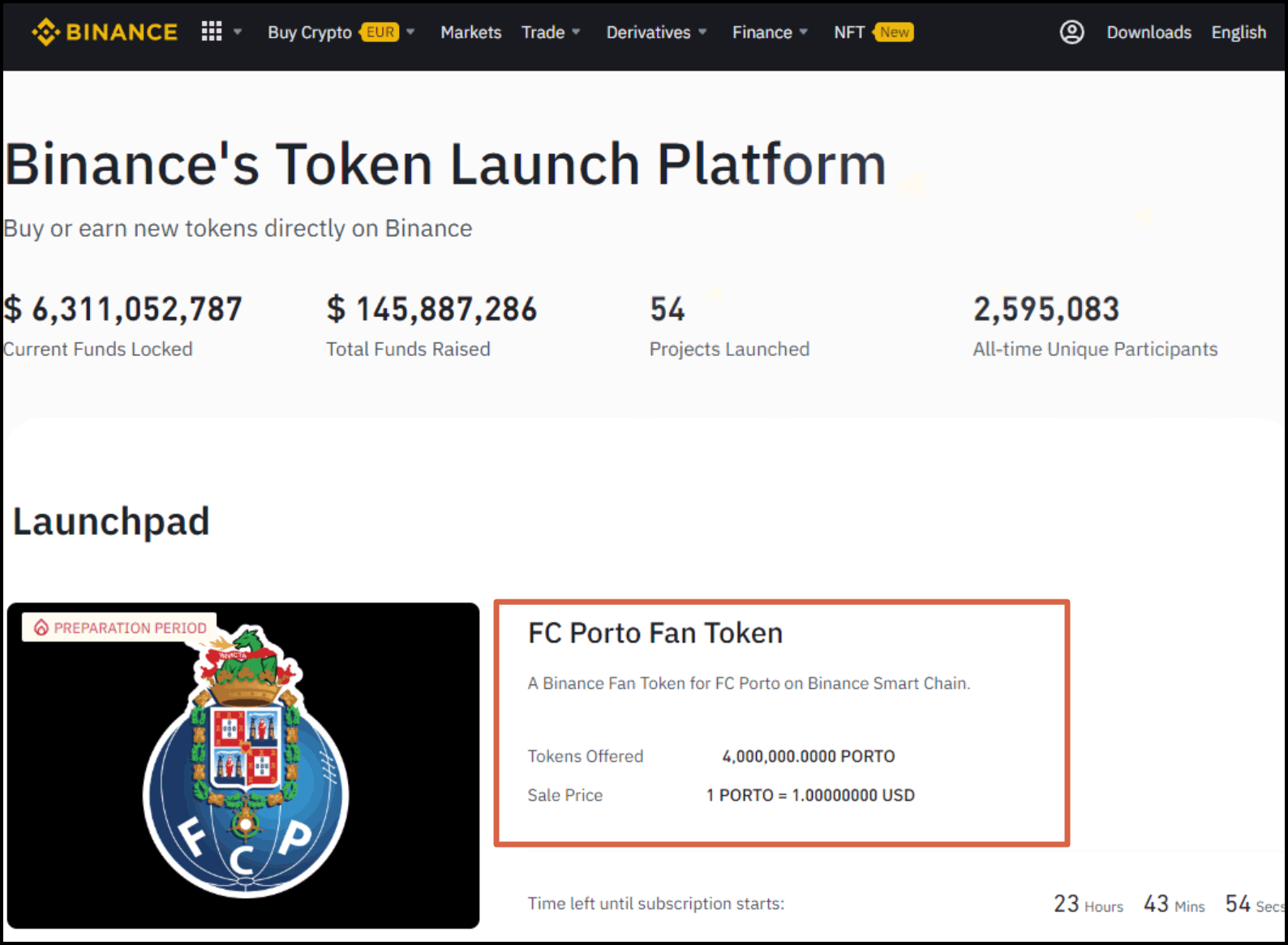 바이낸스 런치패드 하는 방법(일정, 조건, 수익 분석 등) - 바이낸스 게시판 - 코인픽