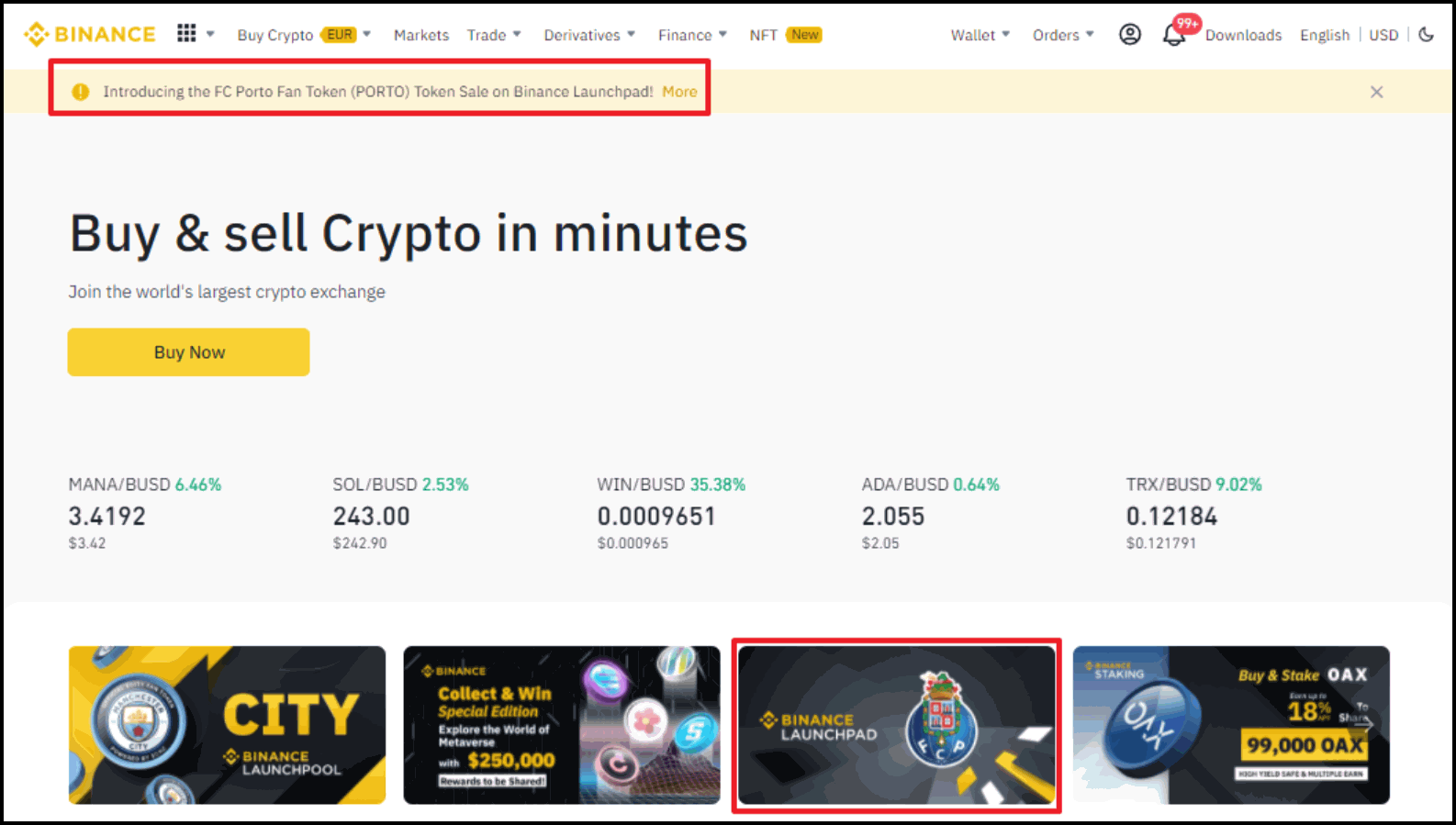 바이낸스 런치패드 하는 방법(일정, 조건, 수익 분석 등) - 바이낸스 게시판 - 코인픽